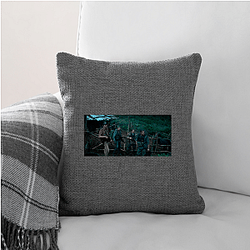 Triple Frontier's plot is about former Special Forces Triple Frontier Pillows Cover