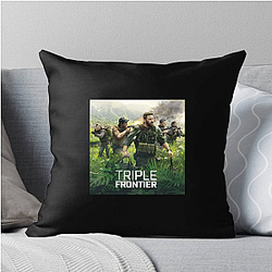 Triple Frontier stars Ben Affleck and Oscar Isaac Triple Frontier Pillows Cover