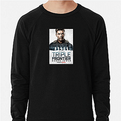 Triple Frontier is an action adventure film Triple Frontier Sweatshirts