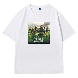 Triple Frontier stars Ben Affleck and Oscar Isaac Triple Frontier T-Shirts