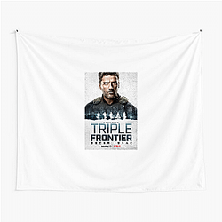 Triple Frontier is an action adventure film Triple Frontier Tapestries