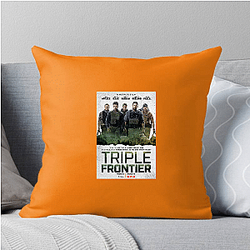 Triple Frontier is a movie Triple Frontier Pillows Cover