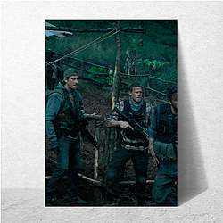 Triple Frontier's plot is about former Special Forces Triple Frontier Posters