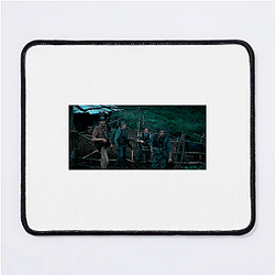 Triple Frontier's plot is about former Special Forces Triple Frontier Mouse Pads