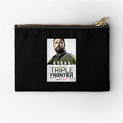 Triple Frontier was released in 2019 Triple Frontier Zipper Pouches