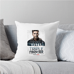 Triple Frontier is an action adventure film Triple Frontier Pillows Cover