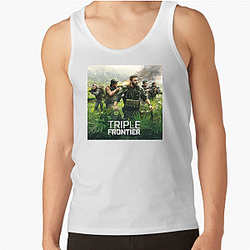 Triple Frontier stars Ben Affleck and Oscar Isaac Triple Frontier Tank Tops