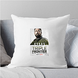 Triple Frontier was released in 2019 Triple Frontier Pillows Cover