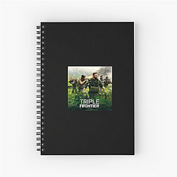Triple Frontier stars Ben Affleck and Oscar Isaac Triple Frontier Notebook