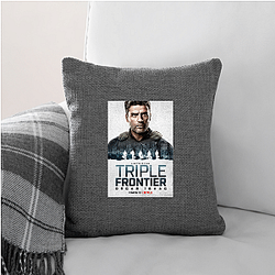 Triple Frontier is an action adventure film Triple Frontier Pillows Cover