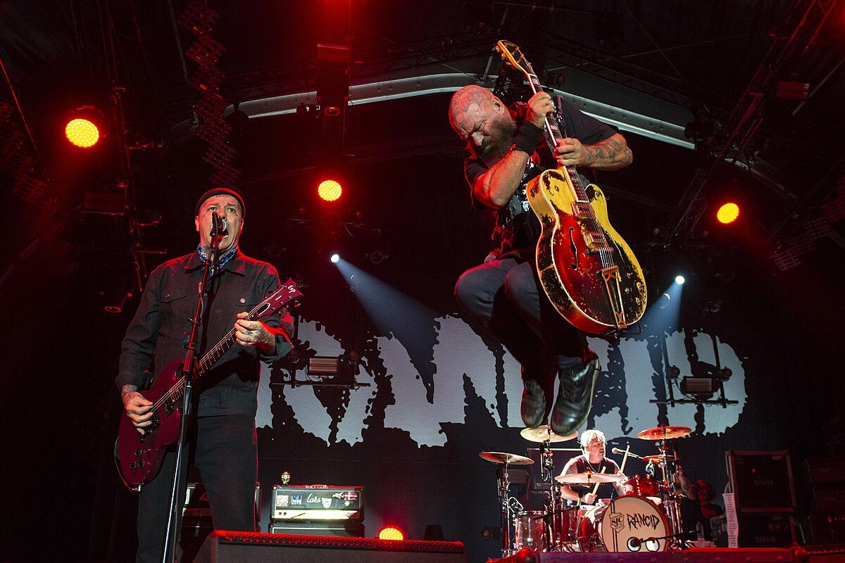 Punk Rock Attitude How Rancid Stays True to Their Roots