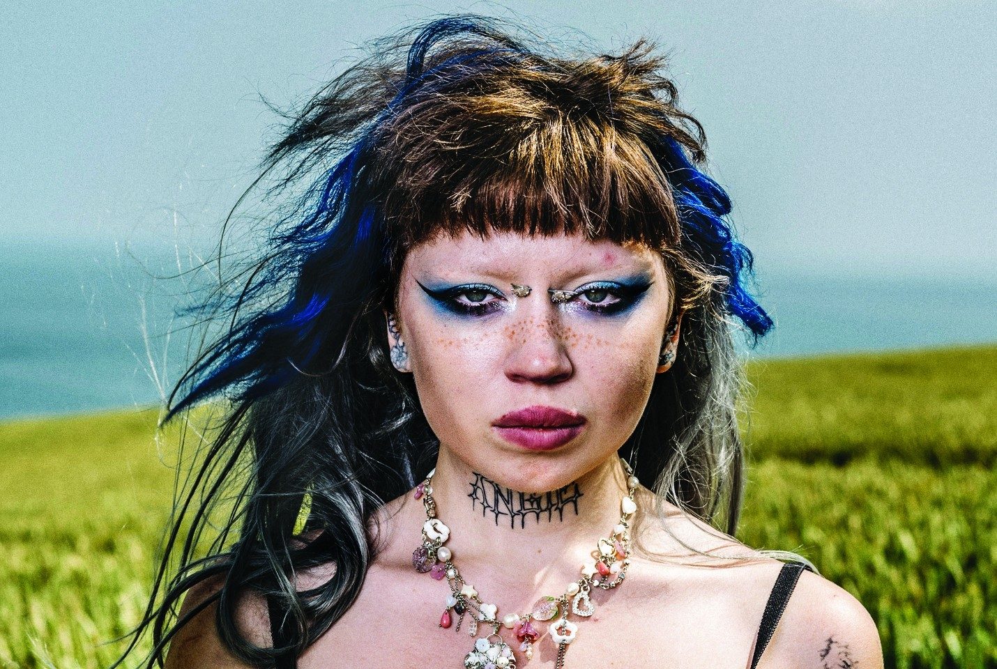 How Jazmin Bean Uses Fashion to Amplify Their Musical Persona