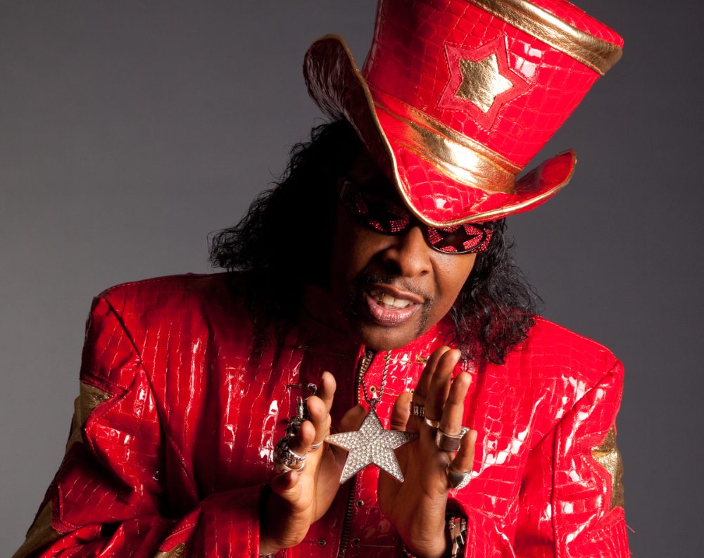 From Parliament-Funkadelic to Solo Stardom: The Evolution of Bootsy Collins