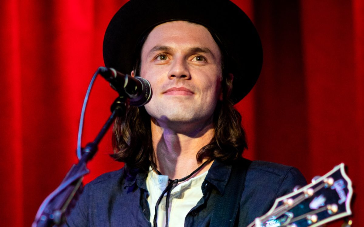 How James Bay Reinvented His Sound from Folk to Pop-Rock