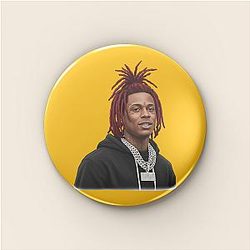 Trippie Redd - Versatile Emo Rap Artist Trippie Redd Pins