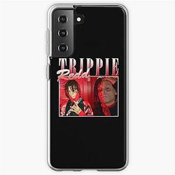 Trippie Redd Cases - The Red 14 Samsung Galaxy Soft Case RB1602