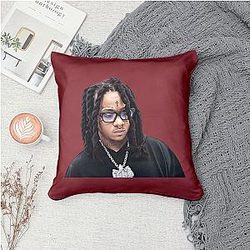 Trippie Redd - Love Scars Breakthrough Hit Trippie Redd Pillows