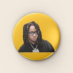 Trippie Redd - Love Scars Breakthrough Hit Trippie Redd Pins