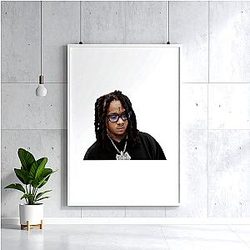 Trippie Redd - Love Scars Breakthrough Hit Trippie Redd Posters