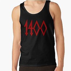 Trippie Redd Tops de tanque - The Red Logo Tank Top RB1602
