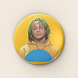 Trippie Redd - 1400 Collective Founde Trippie Redd Pins