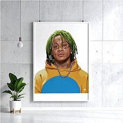 Trippie Redd - 1400 Collective Founde Trippie Redd Posters