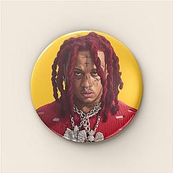 Trippie Redd - Blending Rock and Hip Hop Trippie Redd Pins