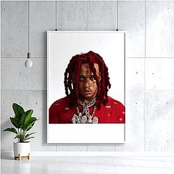 Trippie Redd - Blending Rock and Hip Hop Trippie Redd Posters