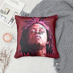 Trippie Redd LA 2601 - American rapper and singer from Canton Ohio Trippie Redd Pillows