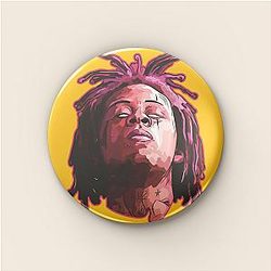 Trippie Redd LA 2601 - American rapper and singer from Canton Ohio Trippie Redd Pins