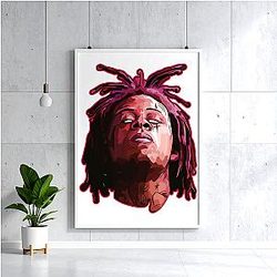 Trippie Redd LA 2601 - American rapper and singer from Canton Ohio Trippie Redd Posters
