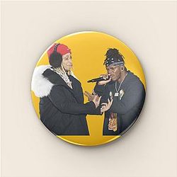 Trippie Redd LA 2601 - Known for melodic style blending rap and rock Trippie Redd Pins