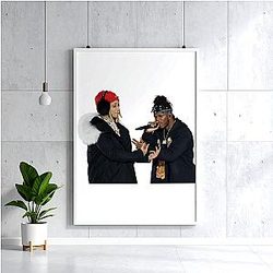 Trippie Redd LA 2601 - Known for melodic style blending rap and rock Trippie Redd Posters