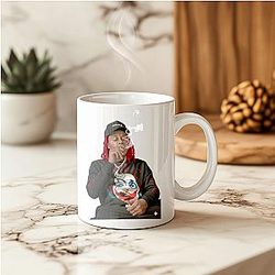 Trippie Redd LA 2601 - Rose to fame with the Life is a Trip album Trippie Redd Mugs