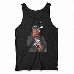 Trippie Redd LA 2601 - Rose to fame with the Life is a Trip album Trippie Redd Tank Tops