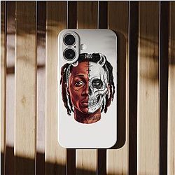 Trippie Redd LA 2601 - Famous for hit songs like Love Scars and Dark Knight Dummo Trippie Redd iPhone Cases