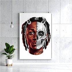 Trippie Redd LA 2601 - Famous for hit songs like Love Scars and Dark Knight Dummo Trippie Redd Posters