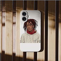 Trippie Redd LA 2601 - Prominent figure in the SoundCloud rap movement Trippie Redd iPhone Cases