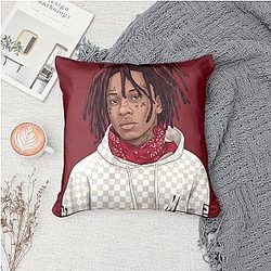 Trippie Redd LA 2601 - Prominent figure in the SoundCloud rap movement Trippie Redd Pillows