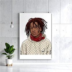 Trippie Redd LA 2601 - Prominent figure in the SoundCloud rap movement Trippie Redd Posters