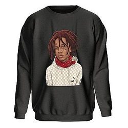 Trippie Redd LA 2601 - Prominent figure in the SoundCloud rap movement Trippie Redd Sweatshirts