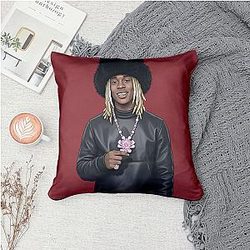 Trippie Redd LA 2601 - Prominent figure in the SoundCloud rap movement Trippie Redd Pillows