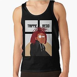 Trippie Redd Tank Tops - König Redd Tank Top RB1602
