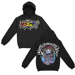 HOLY SMOKES BLACK DTNK3005 Trippie Redd Hoodies