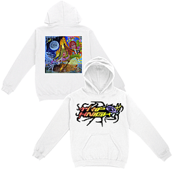 Trip At Knight White DTNK3005 Trippie Redd Hoodies