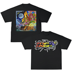 Trip At Knight DTNK3005 Black Trippie Redd T-Shirts