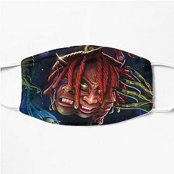 Trippie Redd Face Masks - the king Trippies Flat Mask RB1602