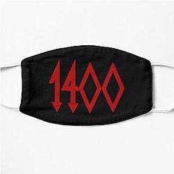 Trippie Redd Máscaras - La máscara del logotipo rojo RB1602