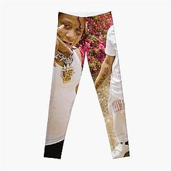 Trippie Redd Leggings - Looking Red Hair Leggings RB1602