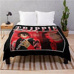 Trippie Redd Blanket - El rojo de Tripi Reddd lanza la manta RB1602